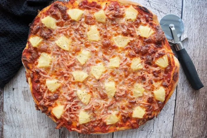 3. Pizza - Billede 1