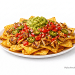Nachos Kylling (M. Salsa)